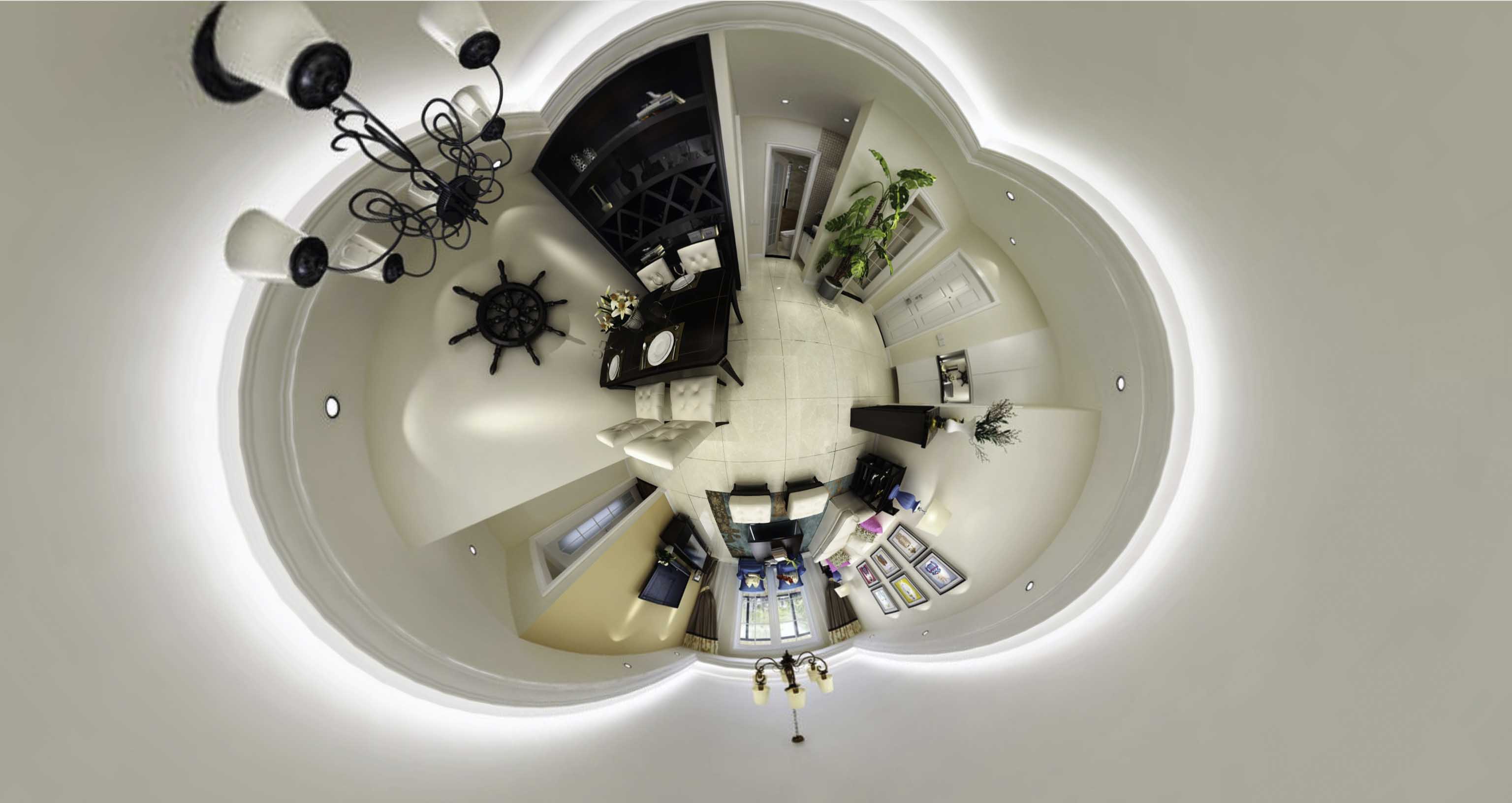 霍尔果斯写出 720全景 VR全景 360全景之间的联系与区别